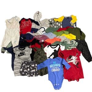 Baby boy bundle 3-6 month